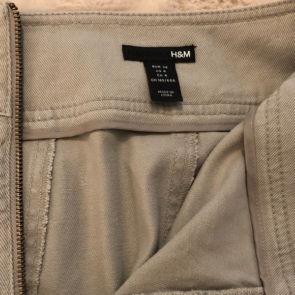 H&M Asymmetrical Skirt - Picture 3 of 4